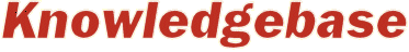 Knowledgebase
