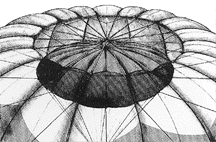Parachute valve