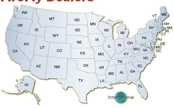 FireFly Dealer Map